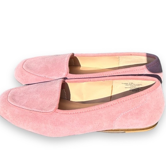 Appleseed’s Women’s Blush Pink Suede Loafers Flats 7.5M - Picture 2 of 8